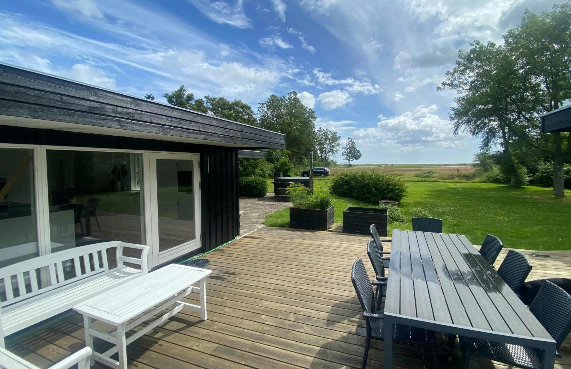 Summer House At Hou Nordstrand With First-Class View Villa Hals Exterior foto