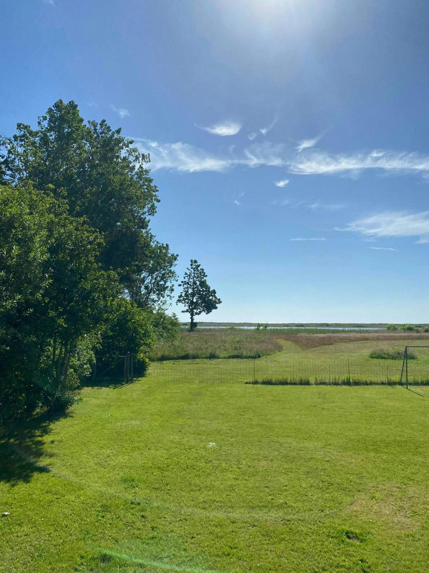 Summer House At Hou Nordstrand With First-Class View Villa Hals Exterior foto