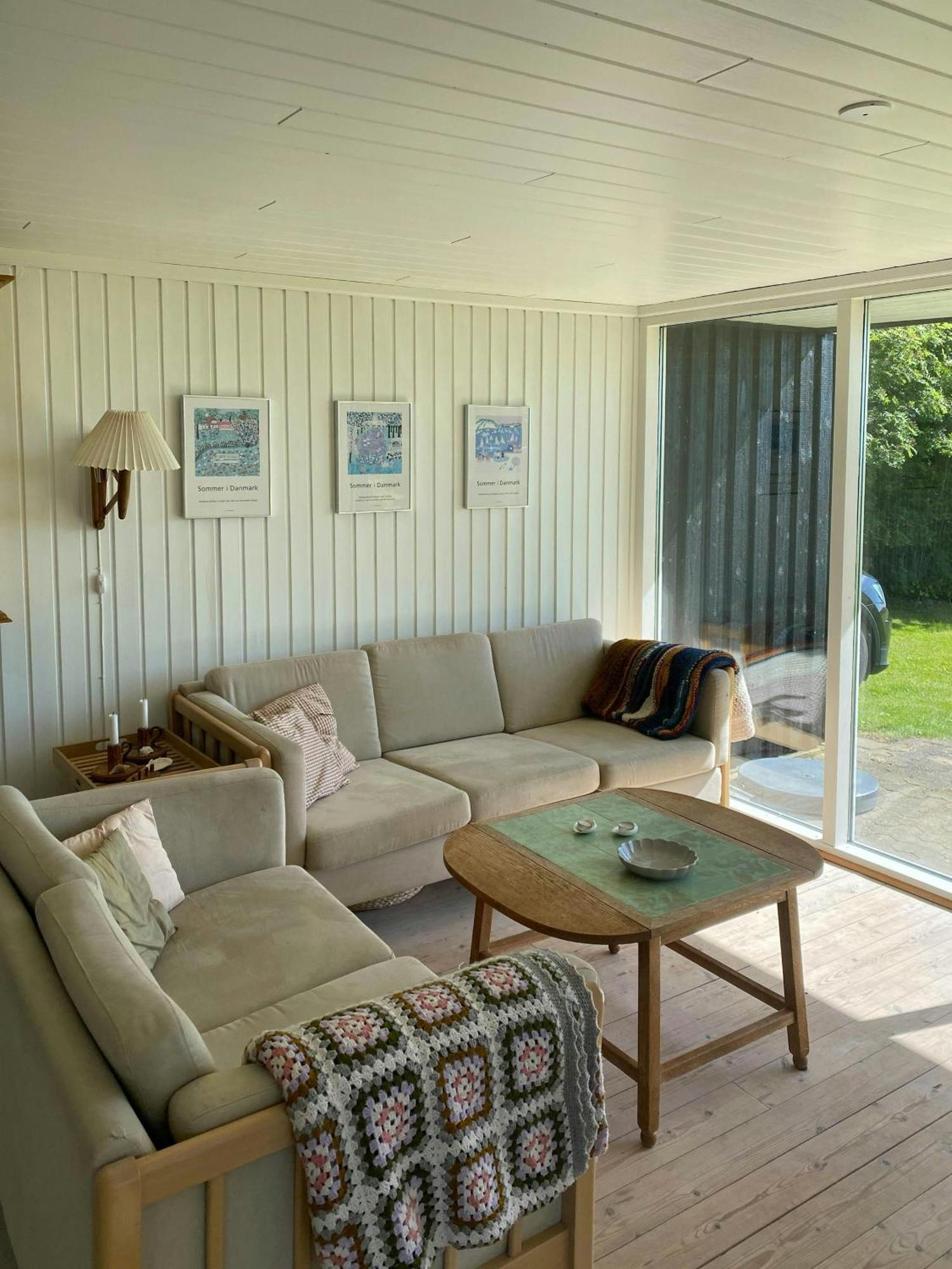 Summer House At Hou Nordstrand With First-Class View Villa Hals Exterior foto