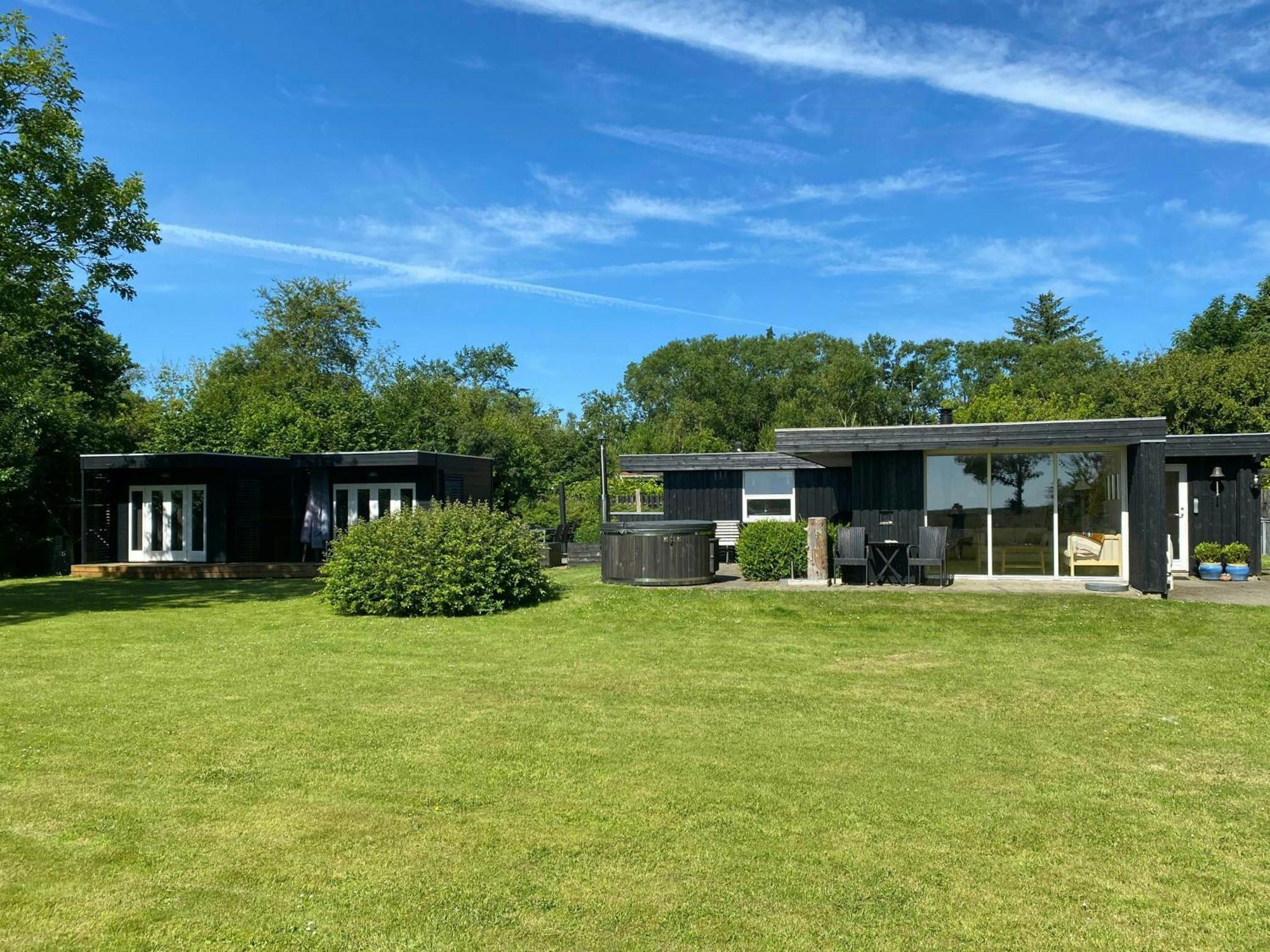 Summer House At Hou Nordstrand With First-Class View Villa Hals Exterior foto